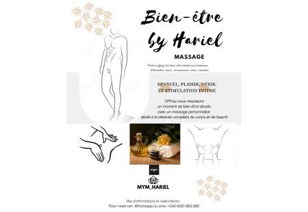 Massage sensuel, d�sir, plaisir