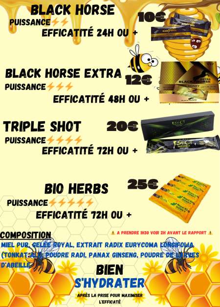 Miel d'amour (vrai booster d'�nergie)