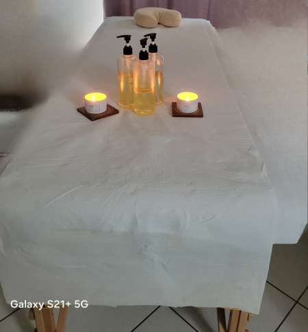 Massage californien � 4 mains
