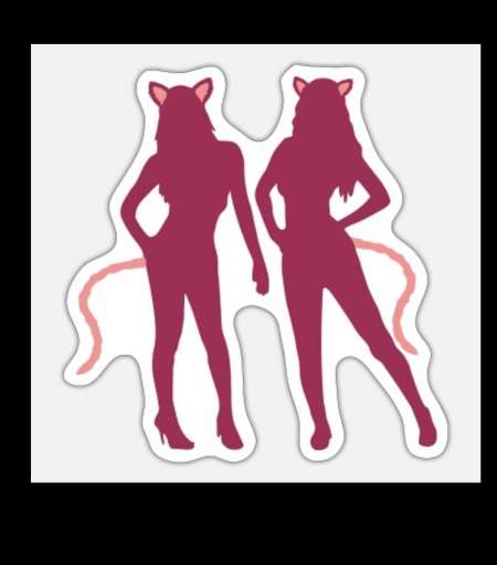 Deux femmes m�tisses