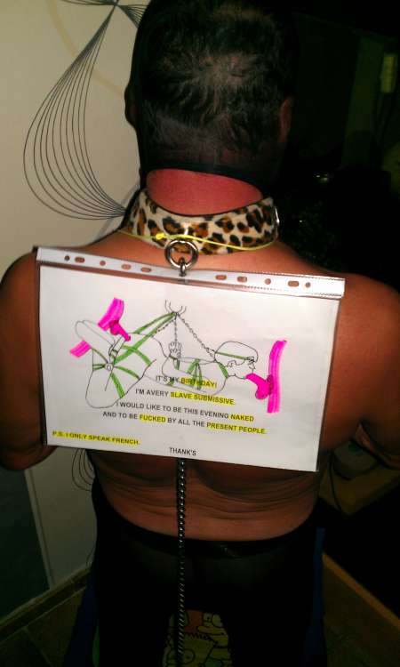 soumis cherche Ma�tre