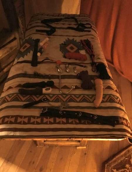 Chambre équipée pour couples