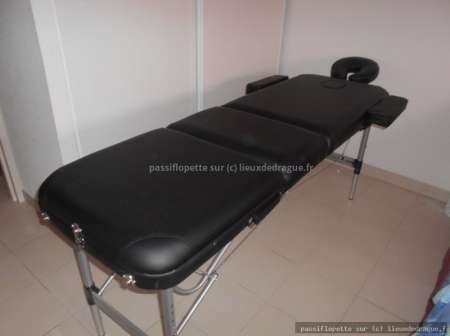 Homme mature passif reçoit pour massage