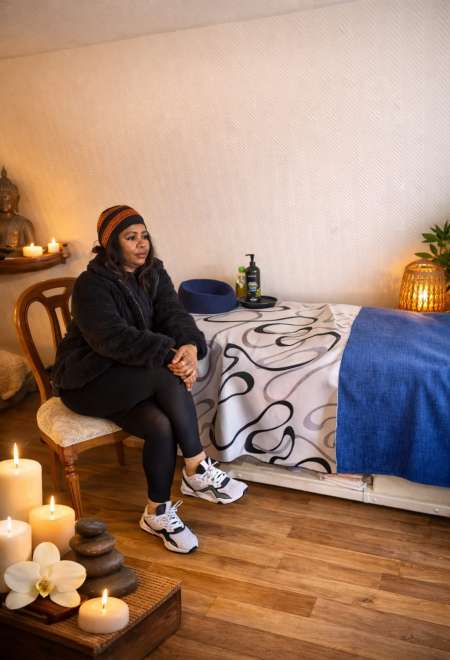 Massage Africain aux huiles chaudes