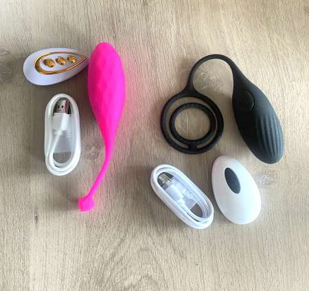 Oeuf - plug vibrant t�l�command�