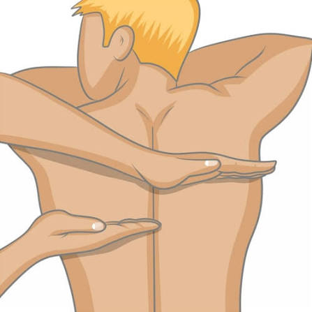 Massage gratuit pour JH