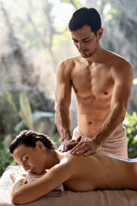Massage naturiste bien-�tre r�serv� aux femmes