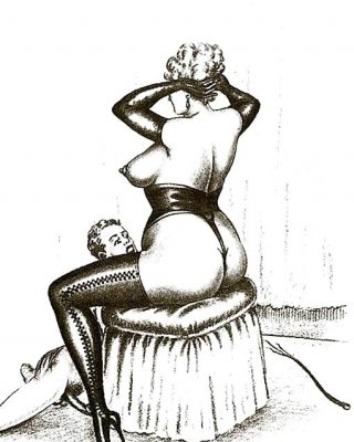 Homme soumis pour femme