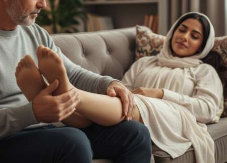 Amoureux des pieds f�minins