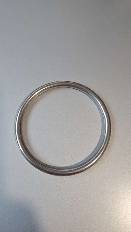 Anneau m�tal p�nien cockring pour homme diam 60