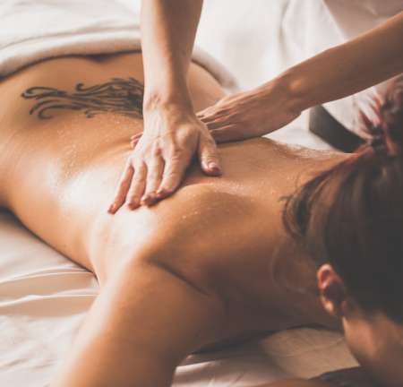 Massage bien-�tre relaxation compl�te
