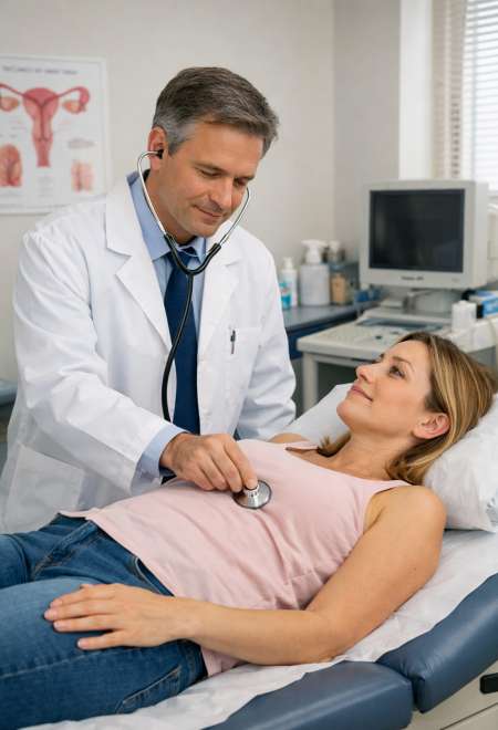 Consultation m�dicale particuli�re