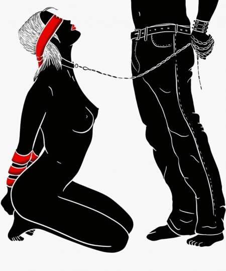 MUR POUR FESSER FEMME SOUMISE