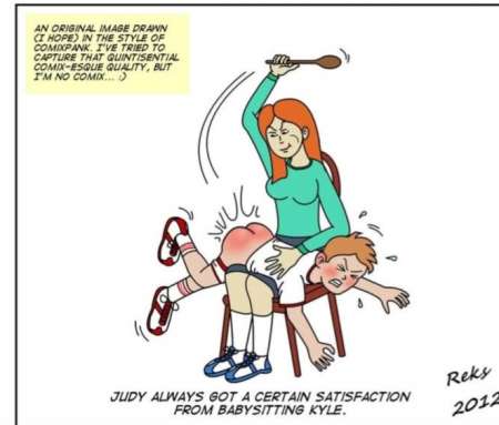 Merite la fess�e d�culott�e