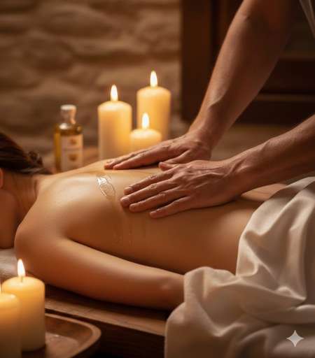 D�tente sensuelle -Homme , femme