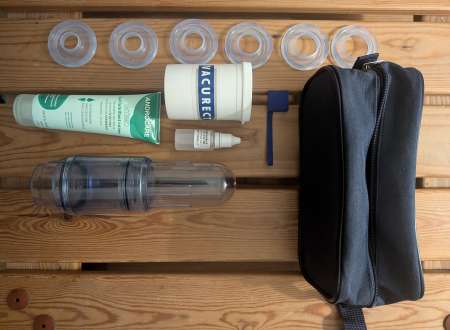 Pompe pénienne VACURECT ADVANCE