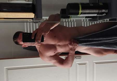 Bel homme agr�able et muscl�