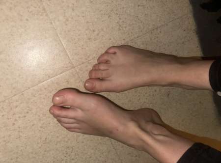 Photos pieds sexy pour toi