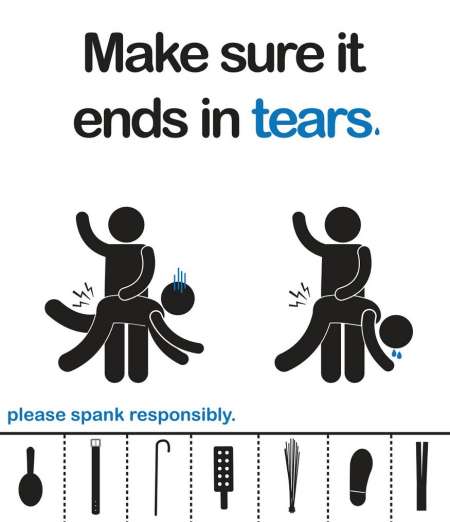 je m�rite encore de recevoir la fess�e s�v�re.