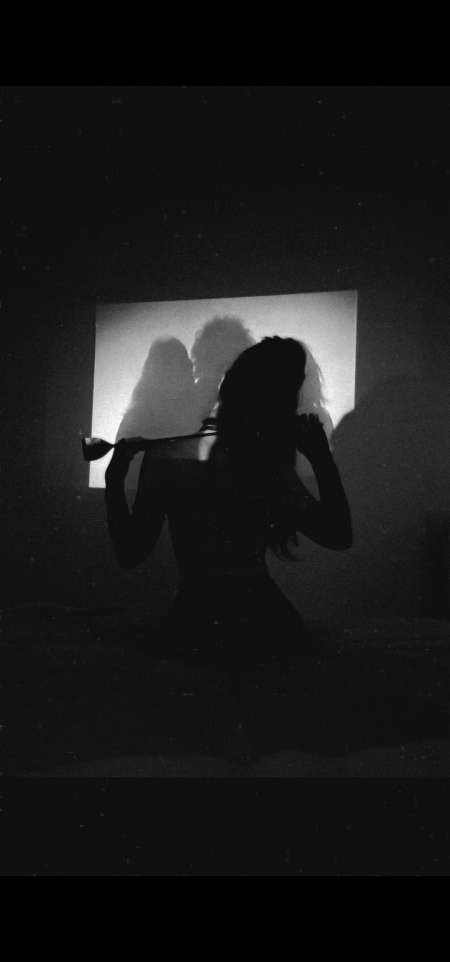 Domina brune gothique