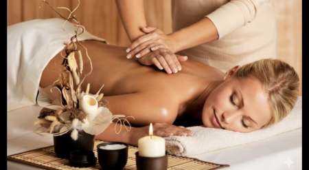 Massage relaxant , tantrique pour femme