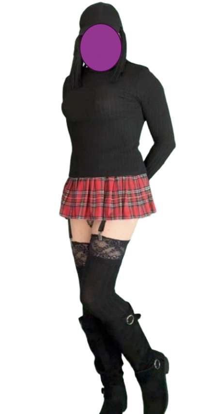 Travestie sexy pour H mûr