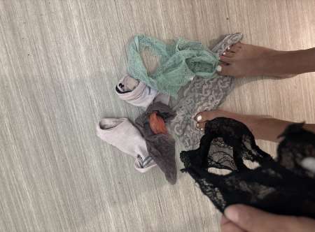 Sous v�tements port�s