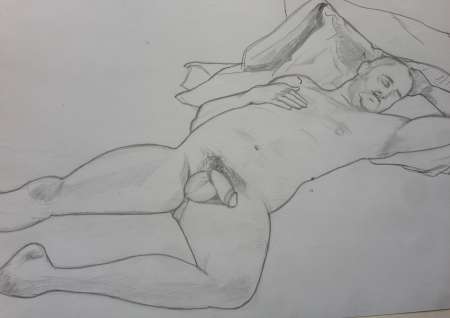 Homme cherche un mod�le homme nu