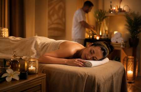 Massage Patricien homme d�di� aux femmes