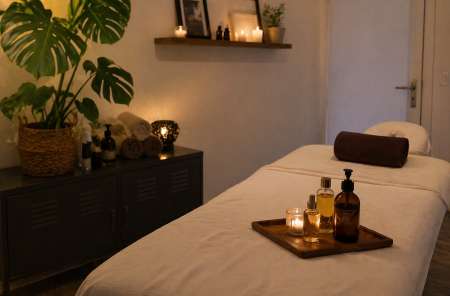 Massage aux gestes experts