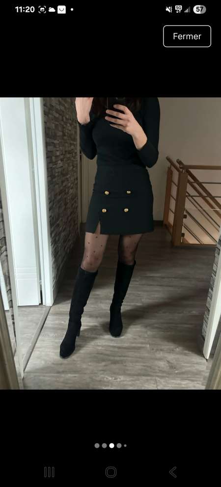 Petite travestie pour Noirs