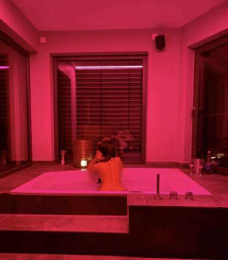 Massage �rotique moment de d�tente