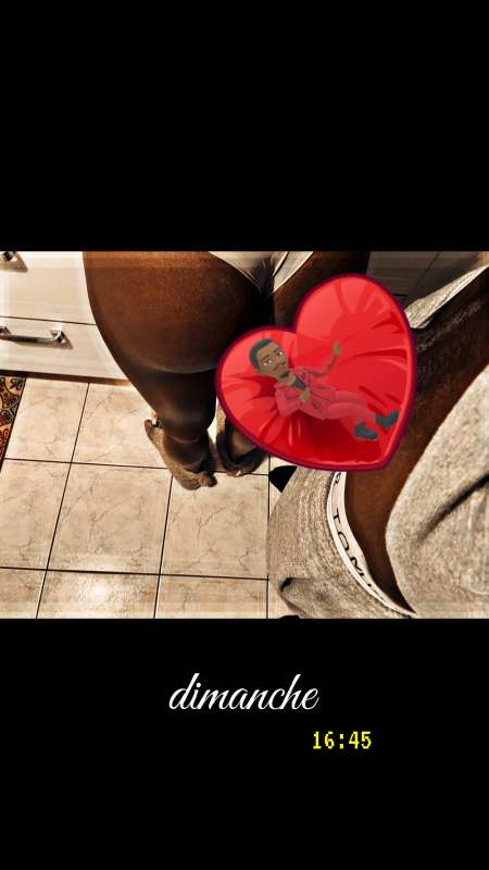 Couple black pour branleur et voyeur