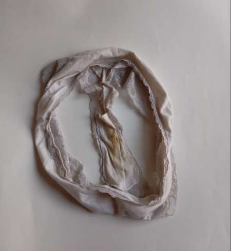 Linge sale fetichiste