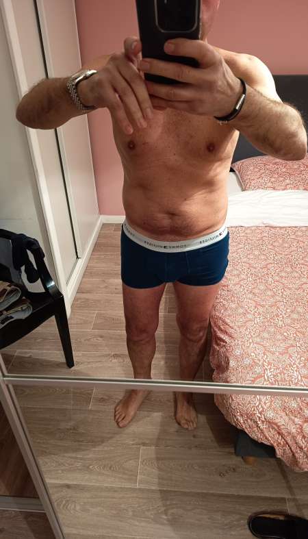 Bel homme ttbm pour gourmande