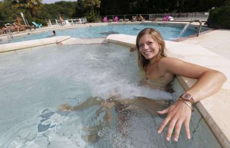 Invitation Piscine naturiste